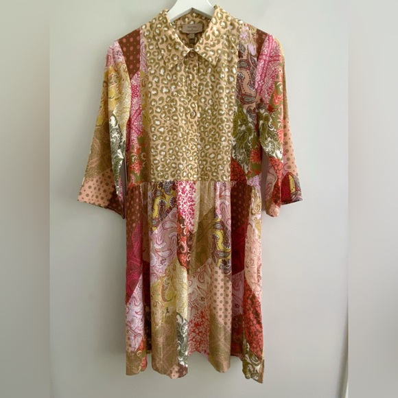 Anthropologie Benedetta Silk Tunic dress - Picture 11 of 11